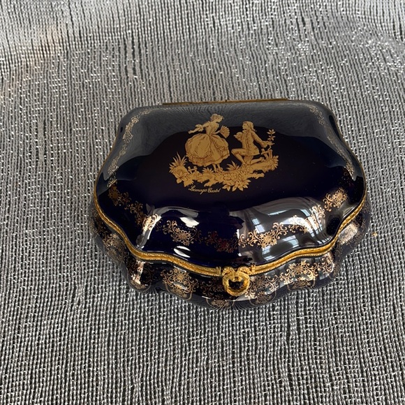 Limoges Other Vintage Limoges Castel 22k Gold Poshmark